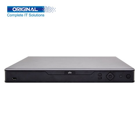 Uniview NVR304-16E 16-Channel Network Video Recorder (4HDD UP TO 6TB NVR)