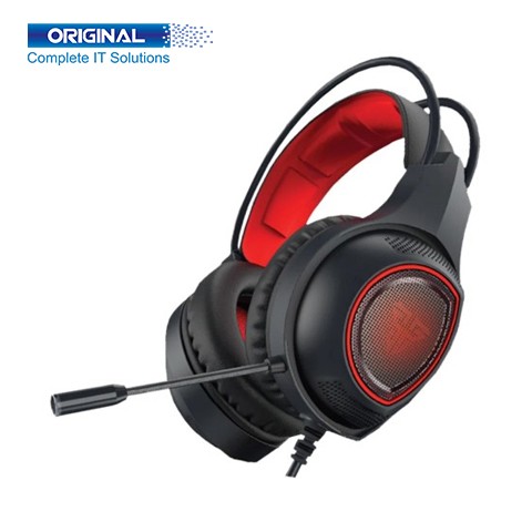 Fantech HG16 Sniper 7.1 Wired Black RGB Gaming Headphone