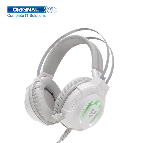 Fantech HG17s Visage II Space Edition Wired White RGB Gaming Headphone