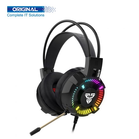 Fantech HG19 Iris Wired Black RGB Gaming Headphone