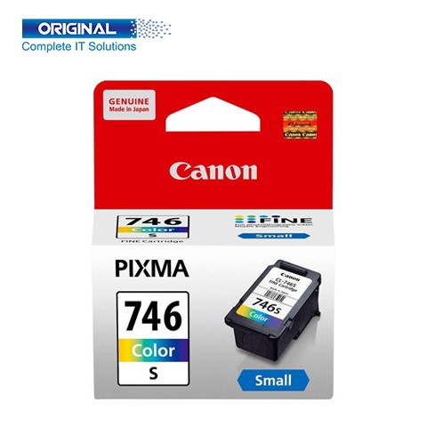 Canon CL-746S Color Original Ink Cartridge