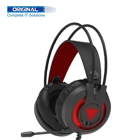 Fantech HG20 CHIEF II Wired Black RGB Gaming Headphone