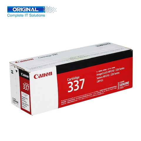 Canon 337 Black Original Laser Toner