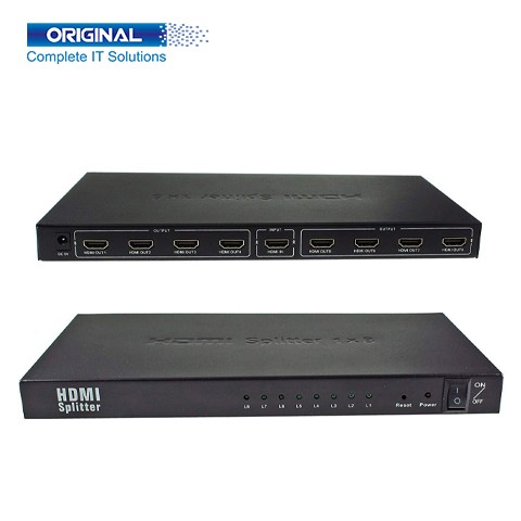 HDMI Splitter 8-Port