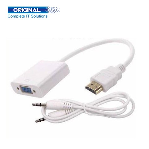 HDMI to VGA Adaptor with audio