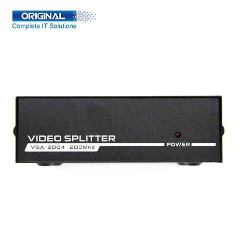 4 Port VGA Splitter VGA-2004