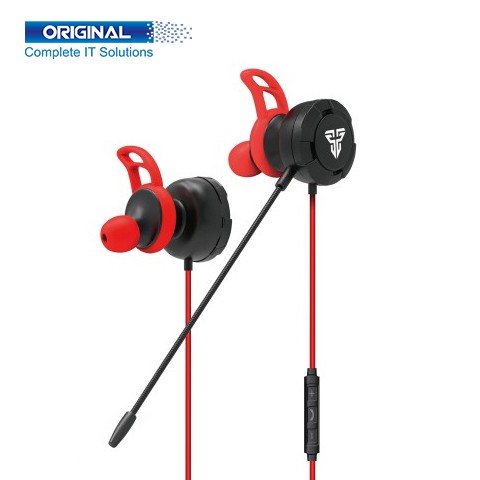 Fantech EG1 In-Ear Wired Black & Red Gaming Earphone