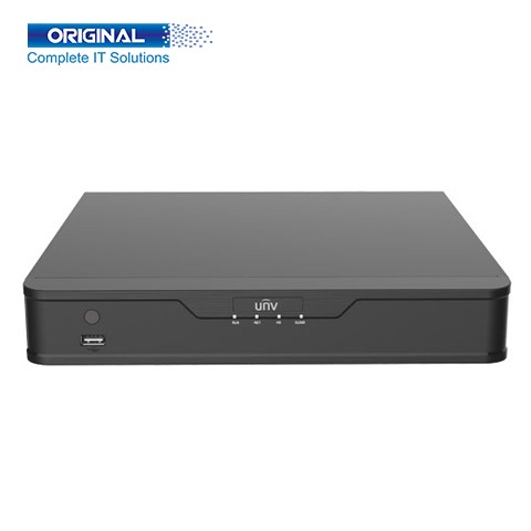 Uniview NVR201-08Q 8-channel Network Video Recorder ( 1HDD UP TO 6TB NVR )