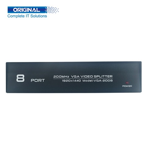 8 Port VGA Video Splitter VGA-2008