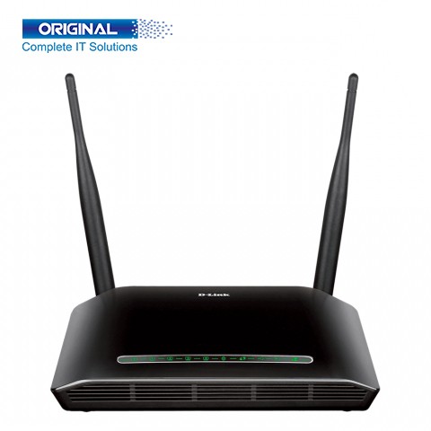 D-link DSL-2750U Wireless N300 ADSL2+ Modem Router