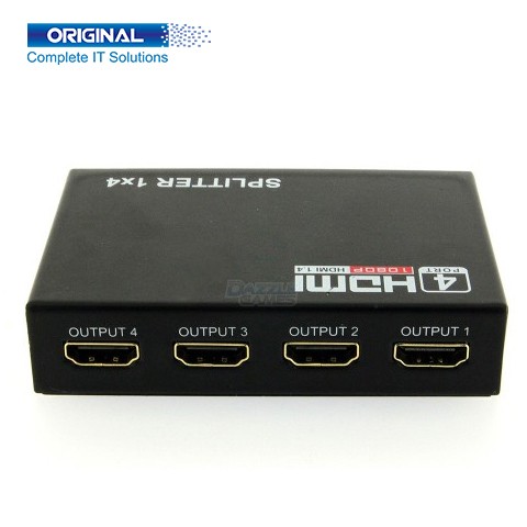 4K UHD HDMI Splitter 4 Port