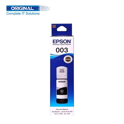 Epson 003 Black Original Ink Bottle (C13T00V100)