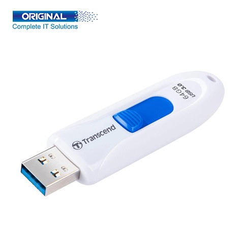 Transcend JetFlash V-790W 64GB USB 3.1 Gen 1 Pen Drive (TS64GJF790W)