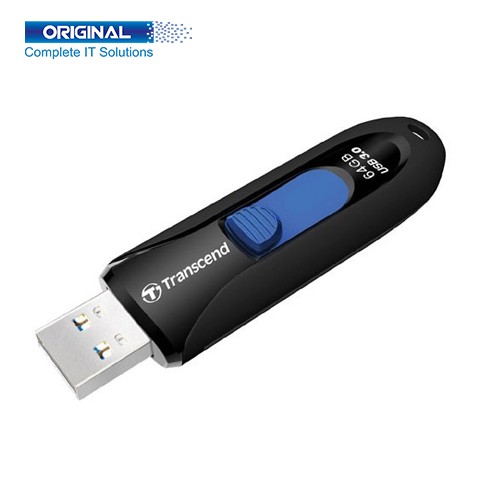 Transcend JetFlash V-790K 64GB USB 3.1 Gen 1 Pen Drive (TS64GJK790K)