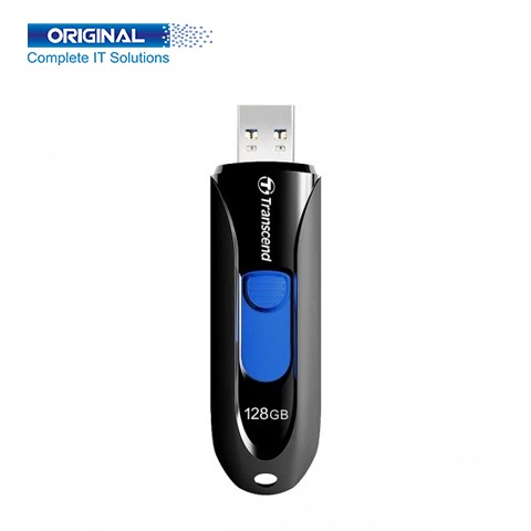 Transcend JetFlash V-790K 128GB USB 3.1 Gen 1 Pen Drive (TS128GJF790K)