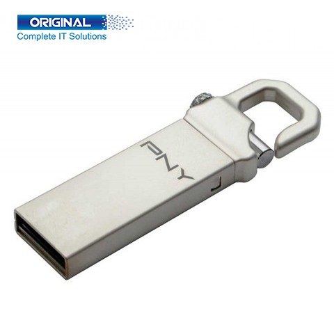 PNY Hook Attache 32GB USB 3.0 Pen Drive (Metal Body)