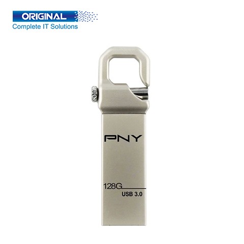 PNY Hook Attache 128GB USB 3.0 Pen Drive (Metal Body)