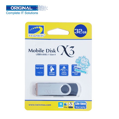 Twinmos 32GB USB 3.0 X3 Pen Drive