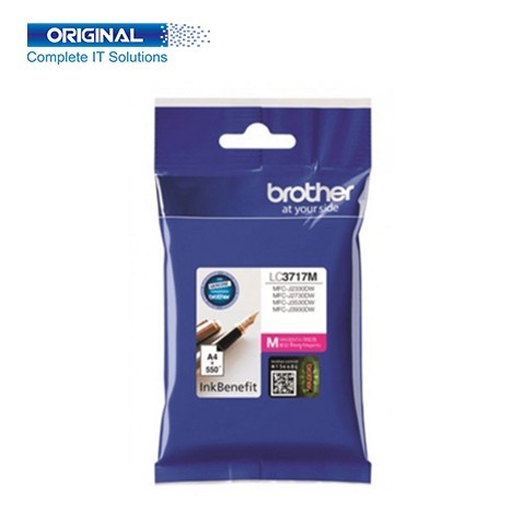 Brother LC3717M Magenta Original Ink Cartridge