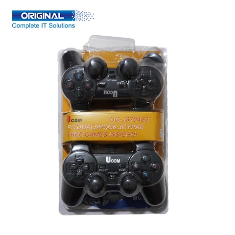 Ucom UC-JS704S2 Dual Shock Joypad Controller