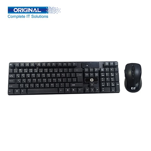 Hp H-518 Wireless Combo Keyboard & Mouse (Bang+Eng)