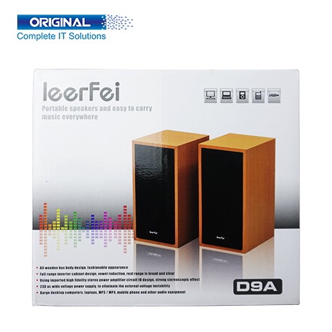 Leerfie D9A AC Power Speaker