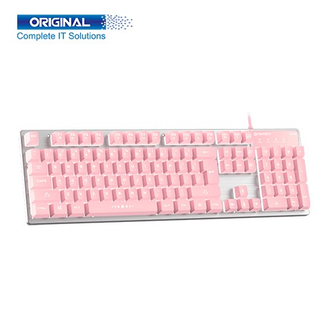 Fantech K613L Fighter II Sakura Edition Pink Wired Gaming Keyboard