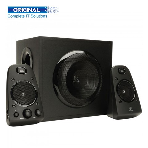 Logitech Z623 2.1 Surround Sound Speaker With Subwoofer System