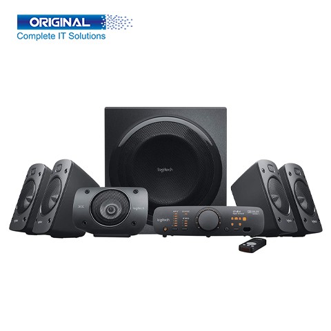 Logitech Z906 5.1 Surround Sound Speaker With Subwoofer System