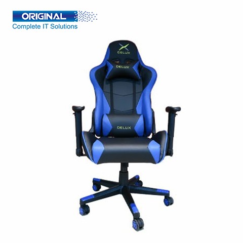 Delux DC-R103 Gaming Chair Black-Blue