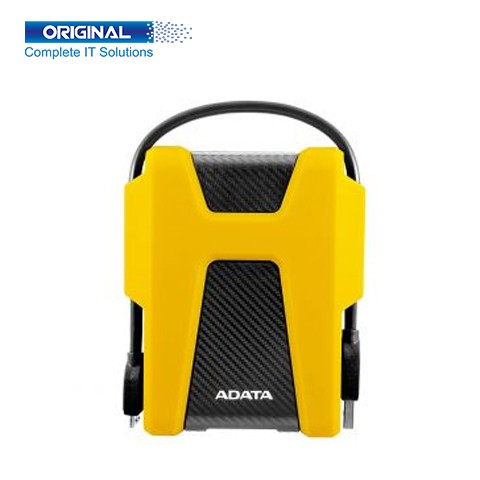 Adata HD680 1TB USB 3.2 Yellow Portable Hard Drive