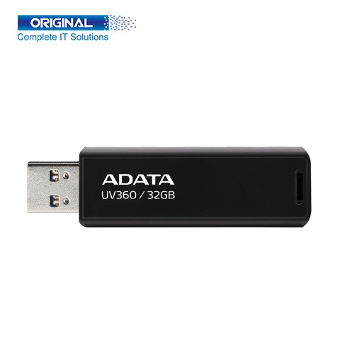 Adata UV360 USB 3.2 32GB Black Pen Drive