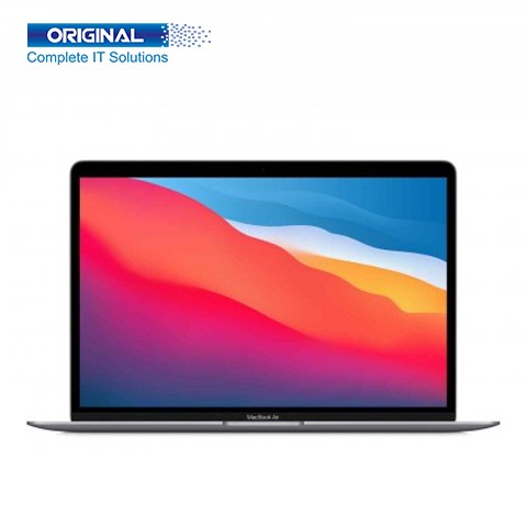 Apple MacBook Air 13.3 Inch Full HD Retina Display 8-Core Apple M1 Chip With 8GB RAM 256GB SSD Laptop (MGN63) Space Gray