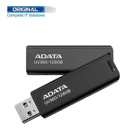 Adata 128GB UV360 Black USB 3.2 Pen Drive