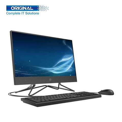 HP AIO 200 G4 Core i3 10th Gen 21.5-Inch 4GB RAM 1TB HDD All in One PC