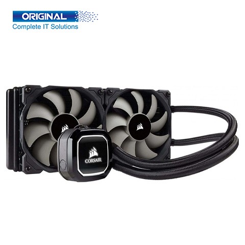 Corsair Hydro Series H100x High Performance Liquid CPU Cooler (CW-9060040-WW)