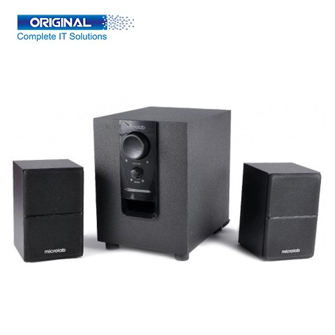 Microlab M-106 2.1 Subwoofer Speaker