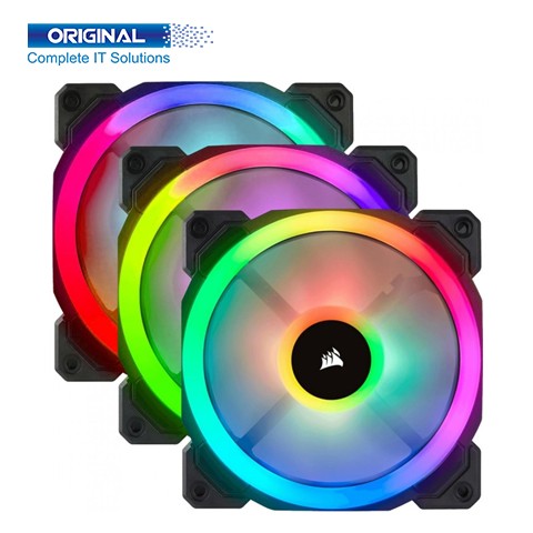 Corsair LL120 Dual Light Loop RGB LED Casing Cooling Fan(CO-9050072-WW)