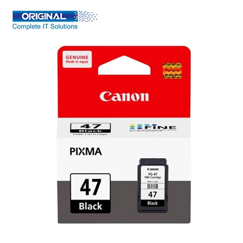 Canon PG-47 Black Original Ink Cartridge