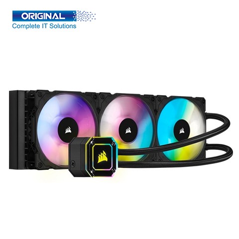 Corsair iCUE H150i ELITE CAPELLIX Liquid CPU Cooler (CW-9060048-WW)