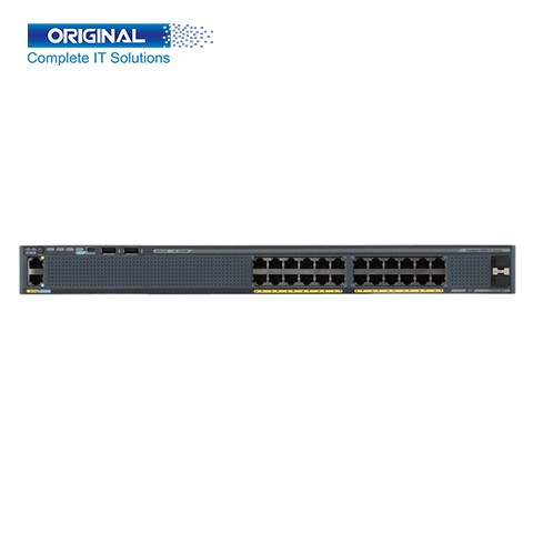 Cisco Catalyst 2960X-24TS-LL Ethernet Switch