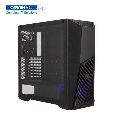 Cooler Master Masterbox K501L RGB Mid Tower Black ATX Gaming Casing