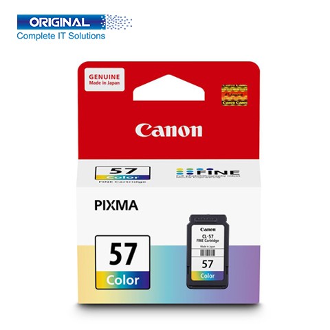 Canon CL-57 Color Original Ink Cartridge