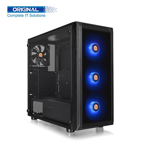 Thermaltake Versa J23 TG RGB Mid Tower Black ATX Casing