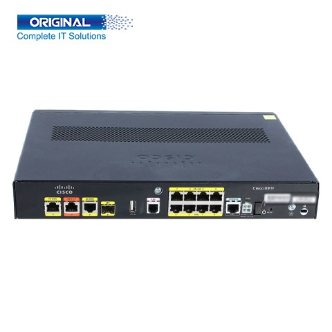 Cisco C891F Integrated Services Router