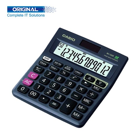 Casio MJ-120D 150 Steps Check and Correct Desktop Calculator