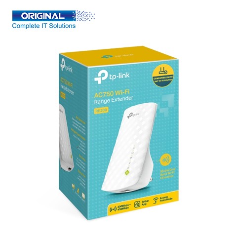 TP-Link RE200 AC750 Mbps Wi-Fi Range Extender