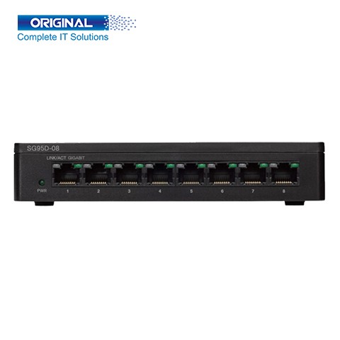 Cisco SF95D-08-AS 8-Port 10/100 Desktop Switch