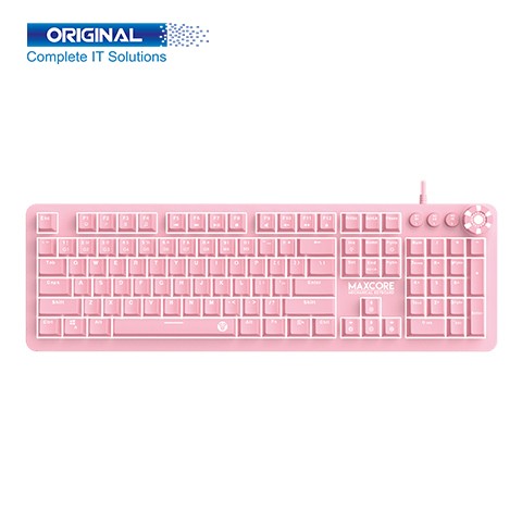 Fantech MK852 Sakura Edition Pink Mechanical Wired Gaming Keyboard