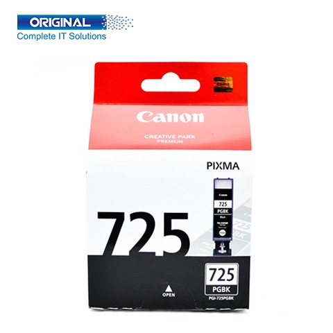 Canon PGI-725 Black Original Ink Catridge